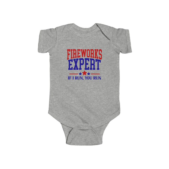Fireworks Expert - Infant Fine Jersey Bodysuit