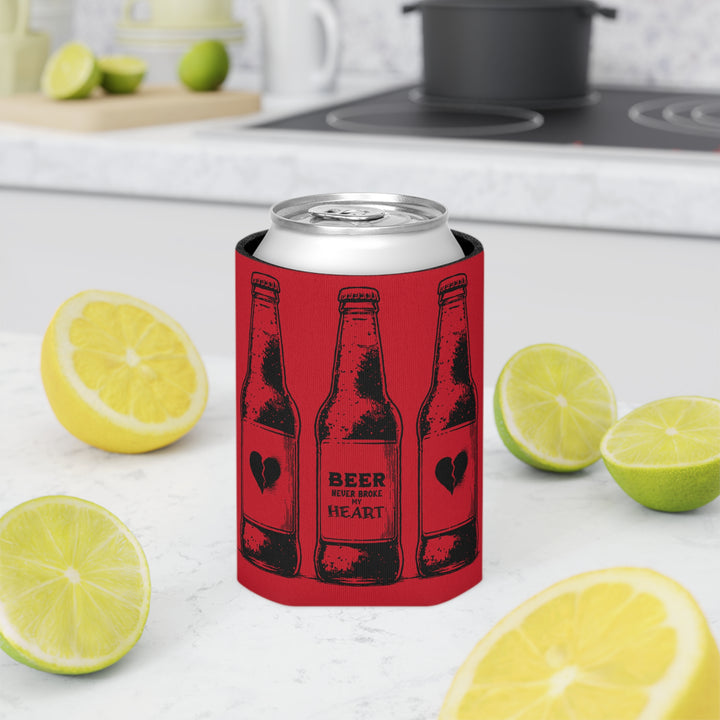 Beer Never Broke My Heart -Can Cooler