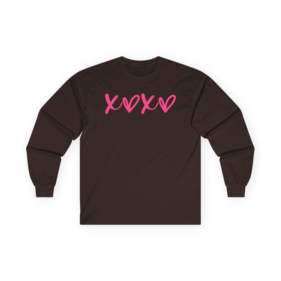 XOXO - Unisex Ultra Cotton Long Sleeve Tee