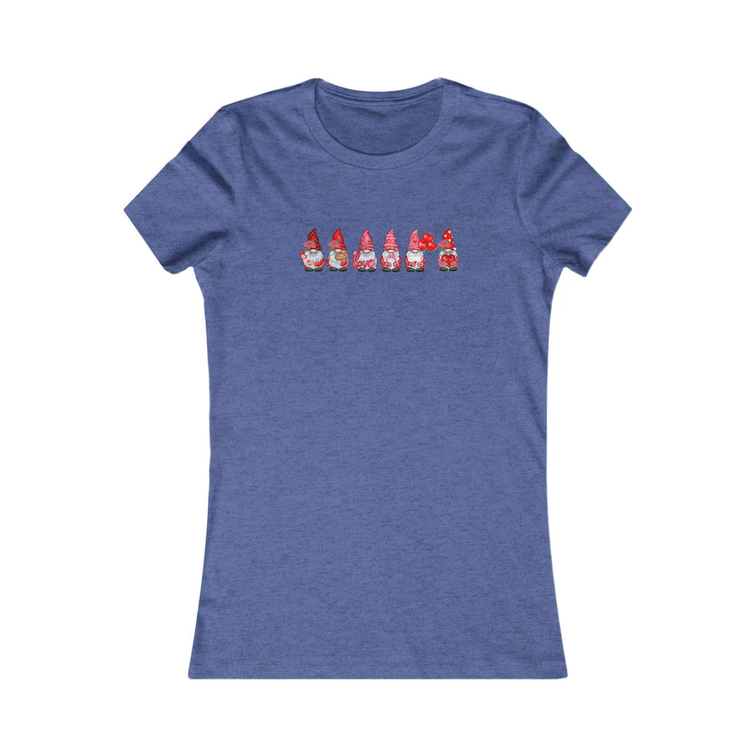 Valentine Gnomes - Women's Favorite Tee