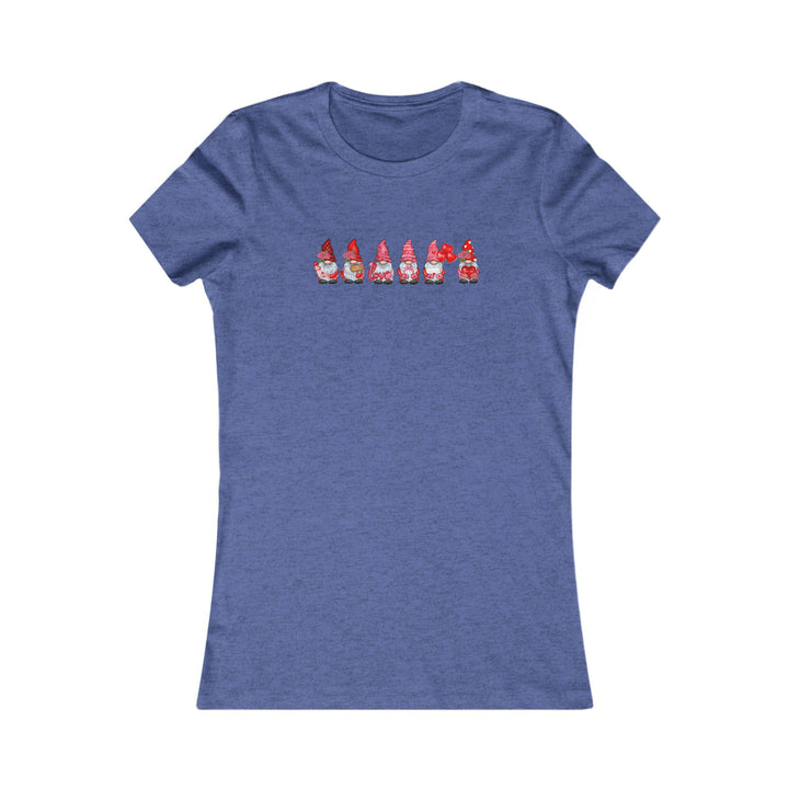 Valentine Gnomes - Women's Favorite Tee
