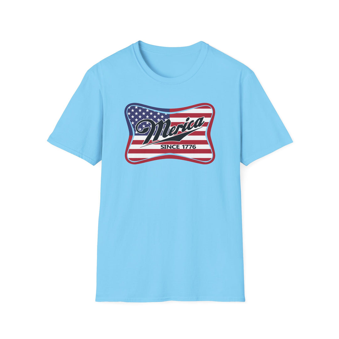 Merica - Unisex Softstyle T-Shirt