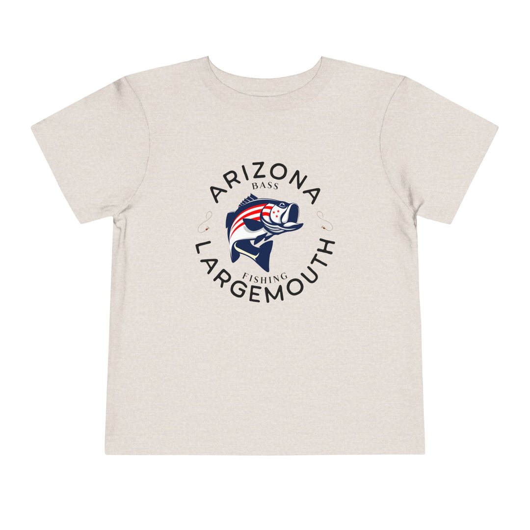 Arizona Largemouth Bass - Toddler Short Sleeve Tee