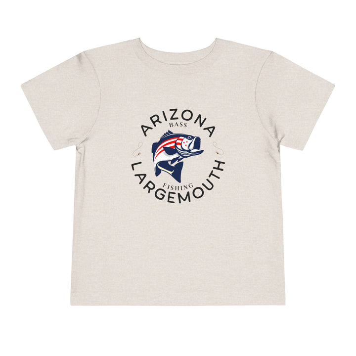 Arizona Largemouth Bass - Toddler Short Sleeve Tee