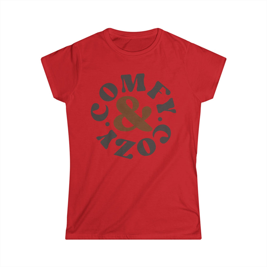 Comfy & Cozy - Women's Softstyle Tee