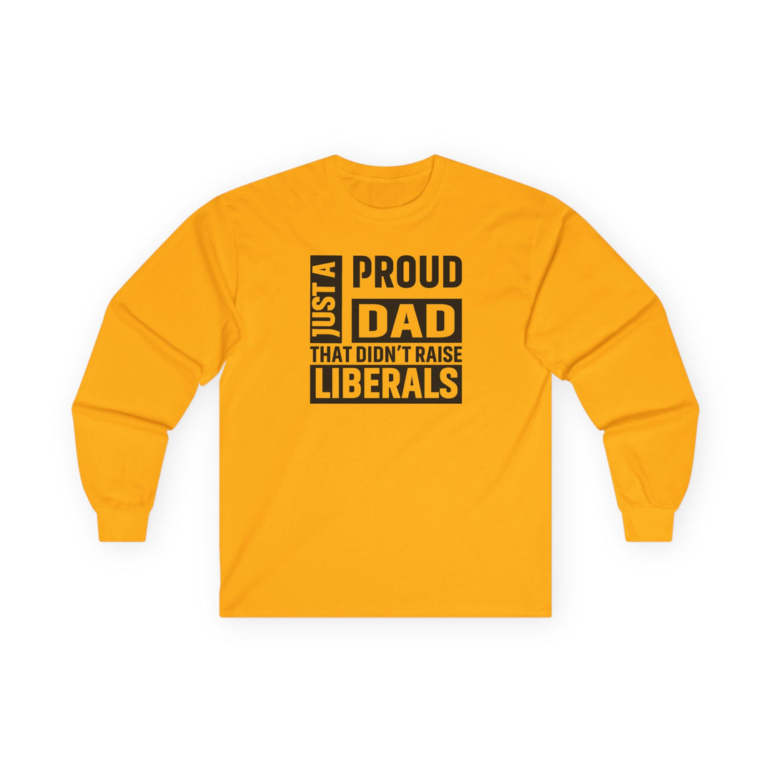 Proud Dad - Unisex Ultra Cotton Long Sleeve Tee