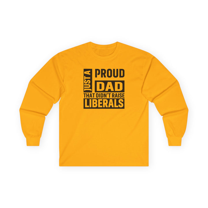 Proud Dad - Unisex Ultra Cotton Long Sleeve Tee