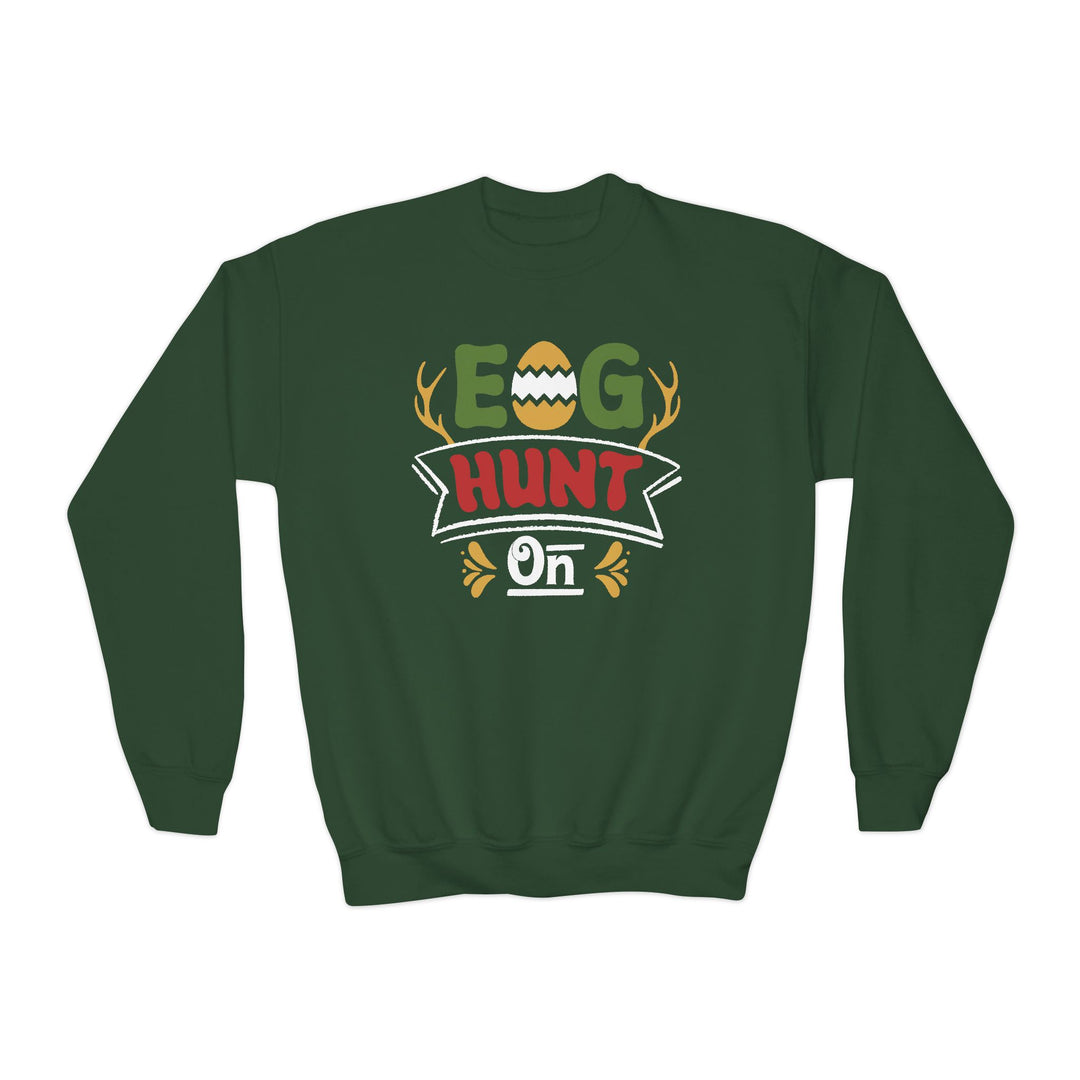 Egg Hunt - Youth Crewneck Sweatshirt