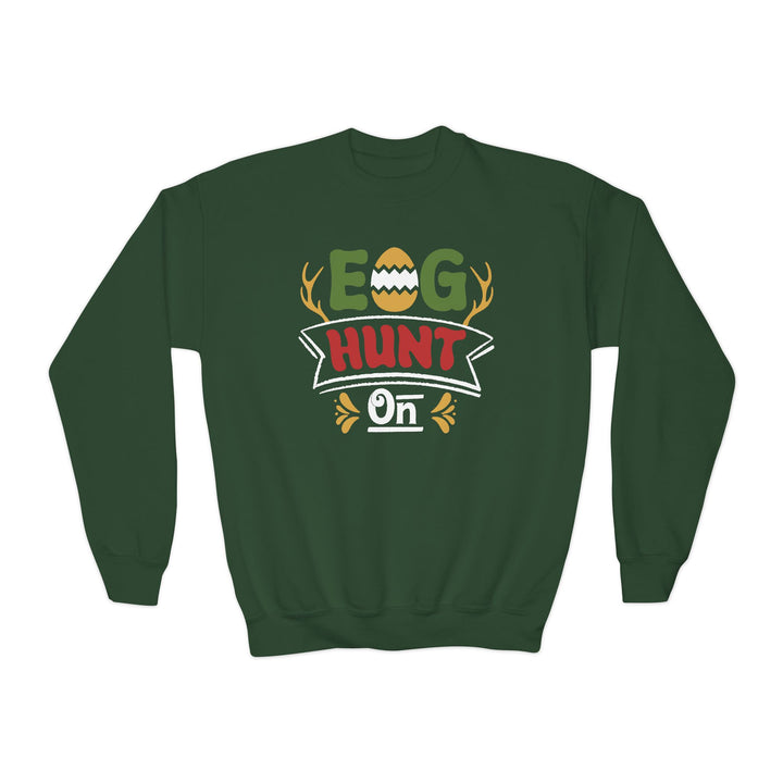 Egg Hunt - Youth Crewneck Sweatshirt