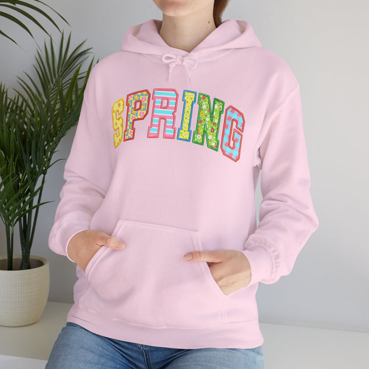 Spring Quilt - Unisex Heavy Blend™ Hooded Sweatshirt