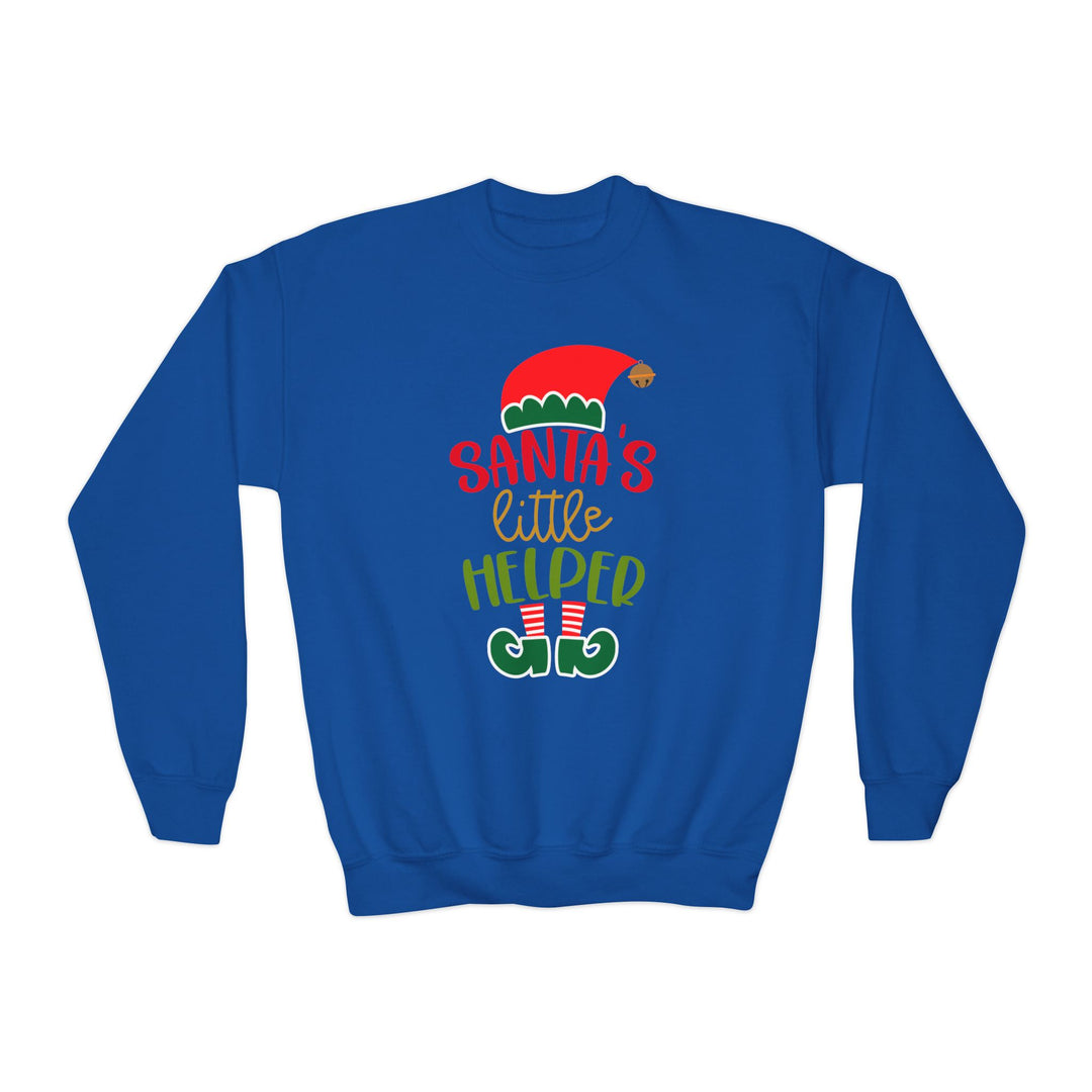 Santa'sLittle Helper - Youth Crewneck Sweatshirt