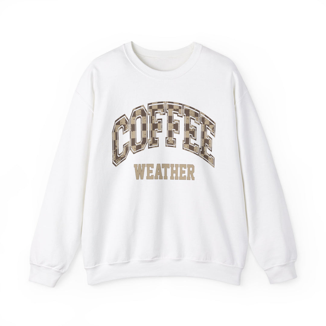 Coffee Weather - Unisex Heavy Blend™ Crewneck Sweatshirt