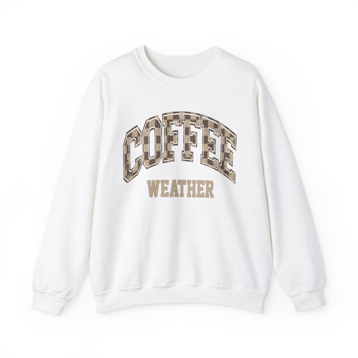 Coffee Weather - Unisex Heavy Blend™ Crewneck Sweatshirt