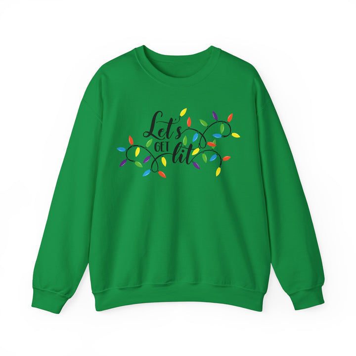 Let's Get Lit - Unisex Heavy Blend™ Crewneck Sweatshirt