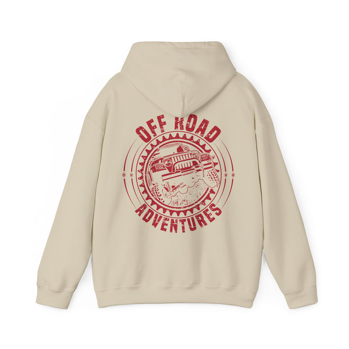 Off Road Adventures - Unisex Heavy Blend™ Hooded Sweatshirt