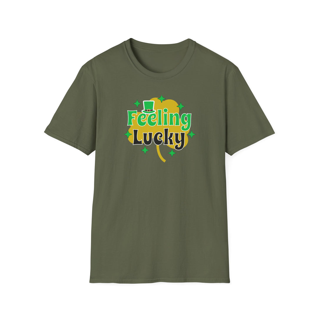 Feeling Lucky - Unisex Softstyle T-Shirt