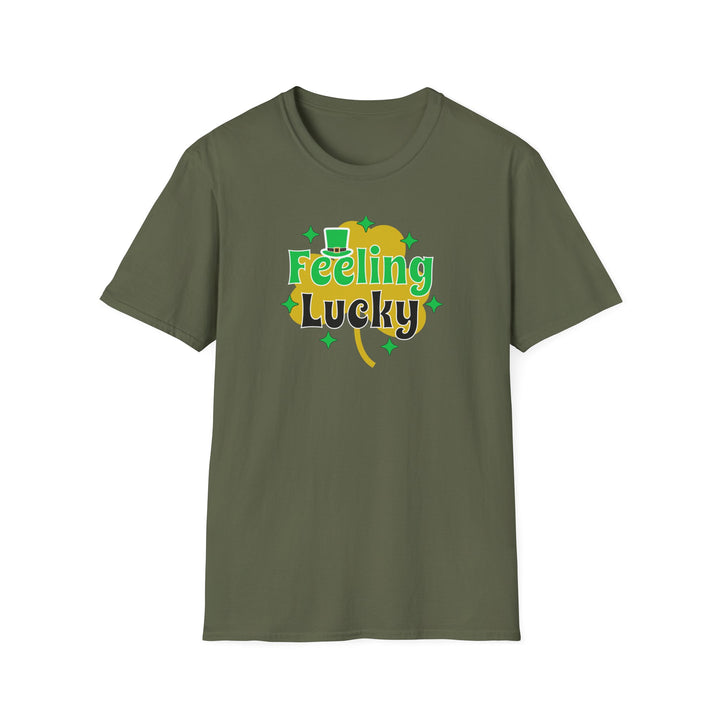 Feeling Lucky - Unisex Softstyle T-Shirt