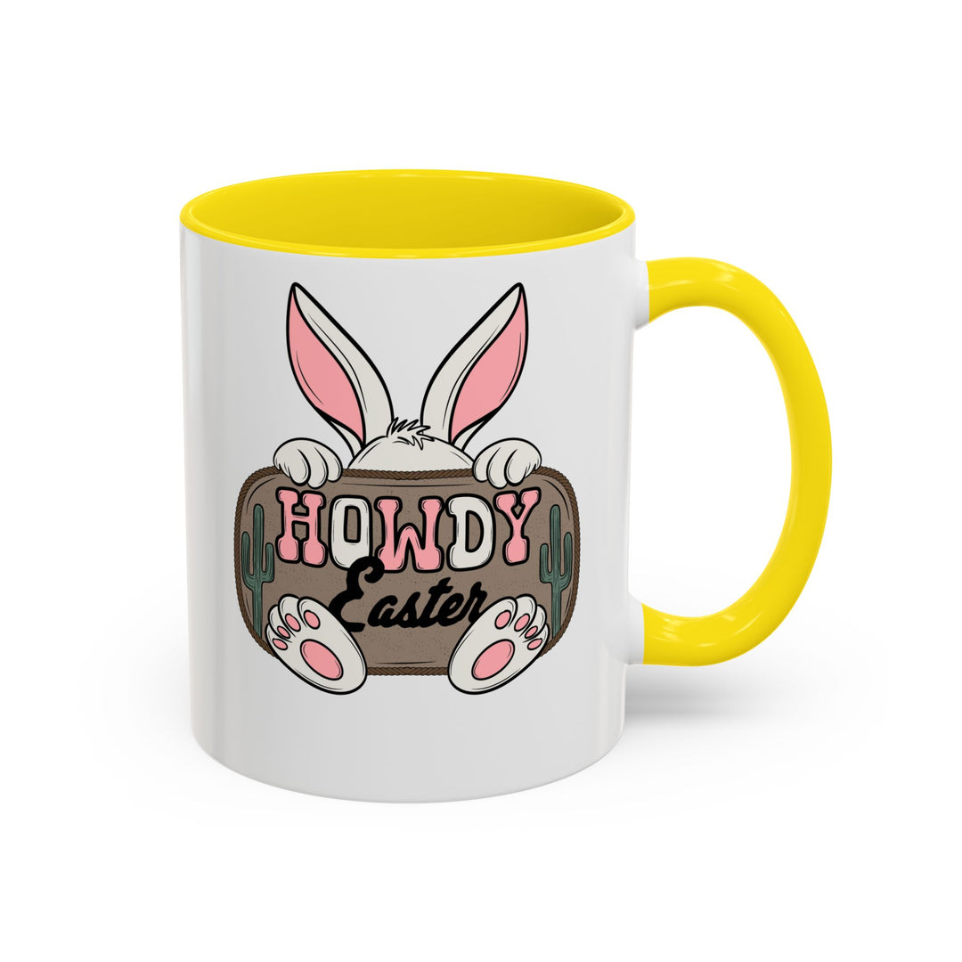 Howdy Easter - Accent Coffee Mug (11, 15oz)