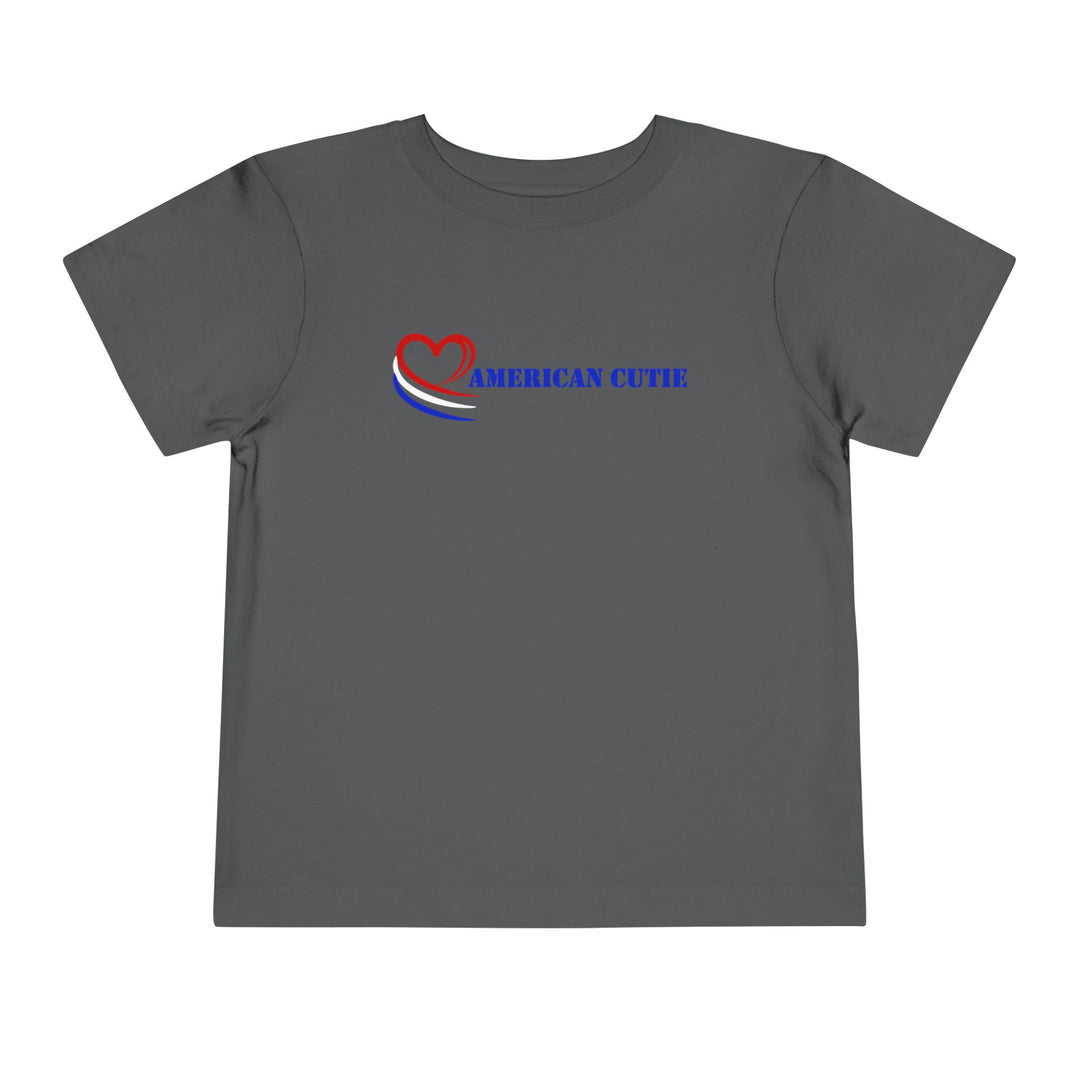 American Cutie - Toddler Short Sleeve Tee