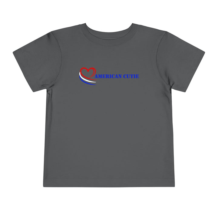American Cutie - Toddler Short Sleeve Tee