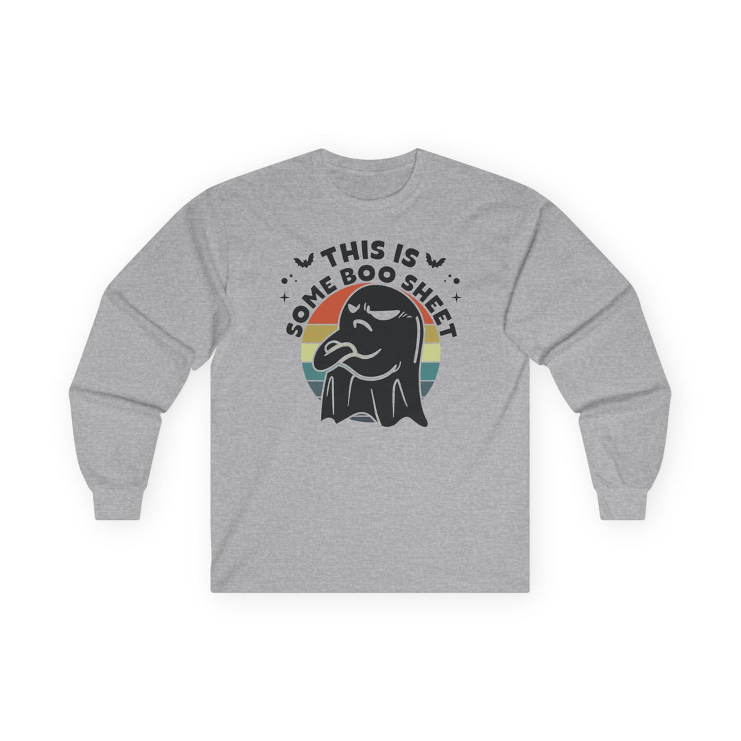 This Is Some Boo Sheet - Unisex Ultra Cotton Long Sleeve Tee