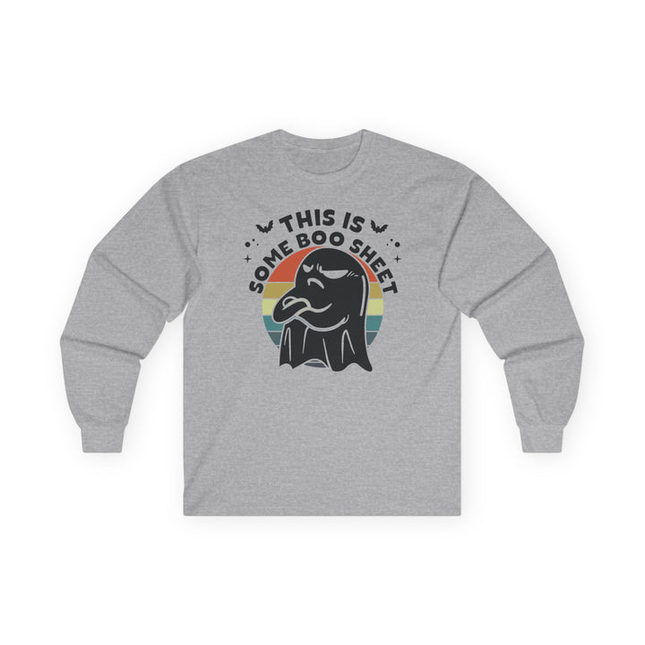 This Is Some Boo Sheet - Unisex Ultra Cotton Long Sleeve Tee