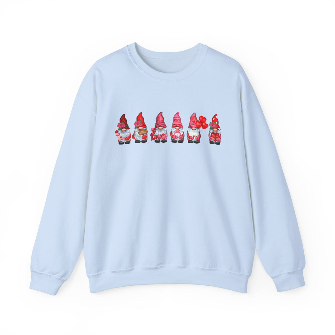 Valentines Gnomes - Unisex Heavy Blend™ Crewneck Sweatshirt