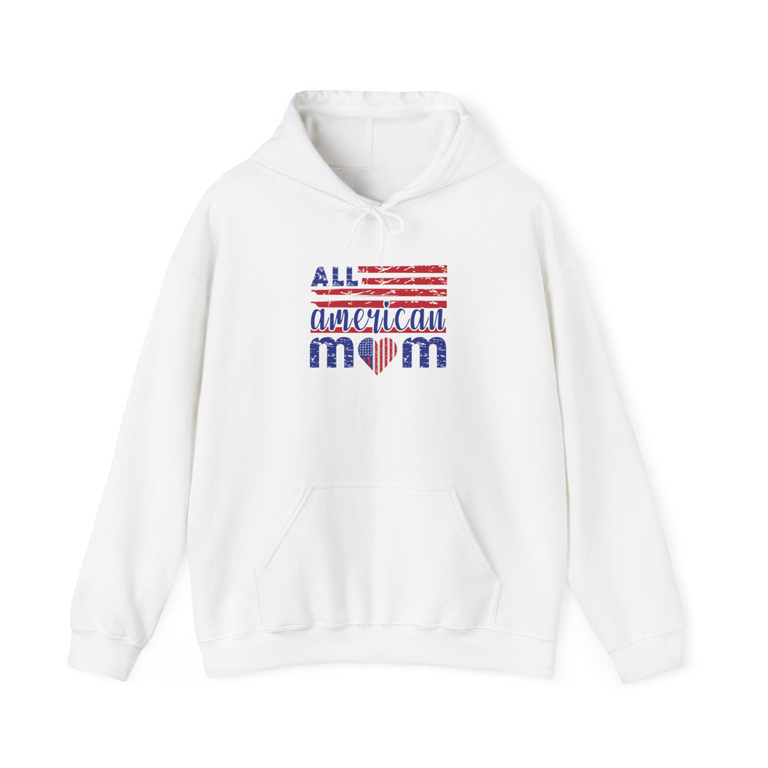 All American Mom - Unisex Hooded Sweatshirt