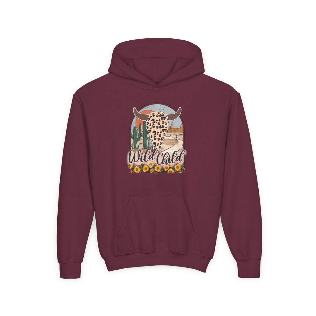 Wild Child - Youth Heavy Blend Hooded Sweatshirt