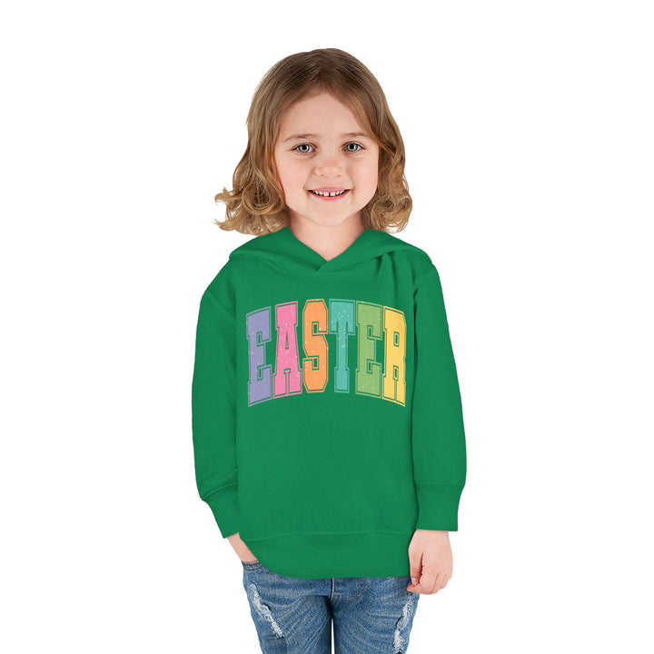 Easter - Toddler Pullover Fleece Hoodie