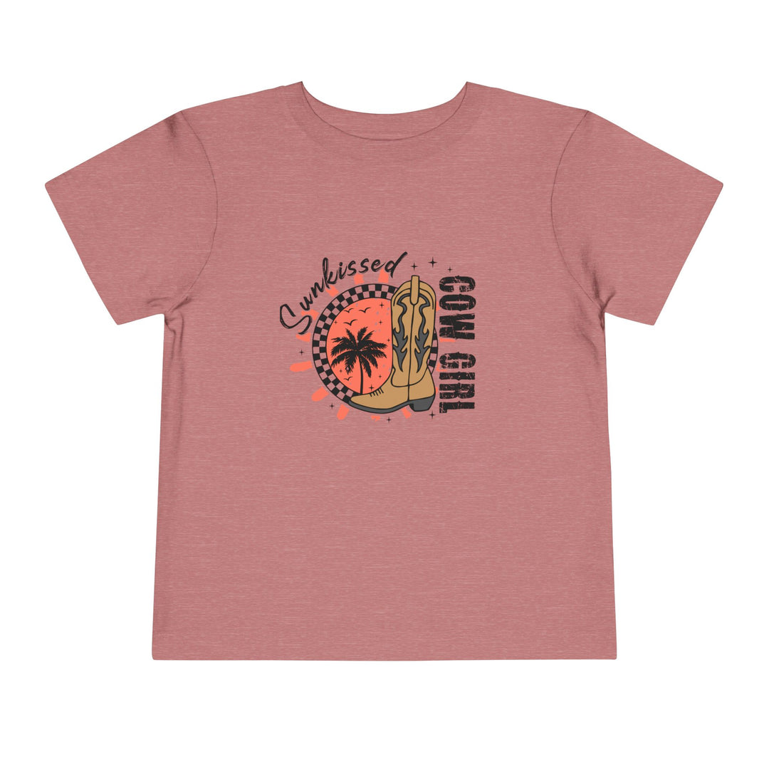 Sunkissed Cowgirl - Toddler Short Sleeve Tee