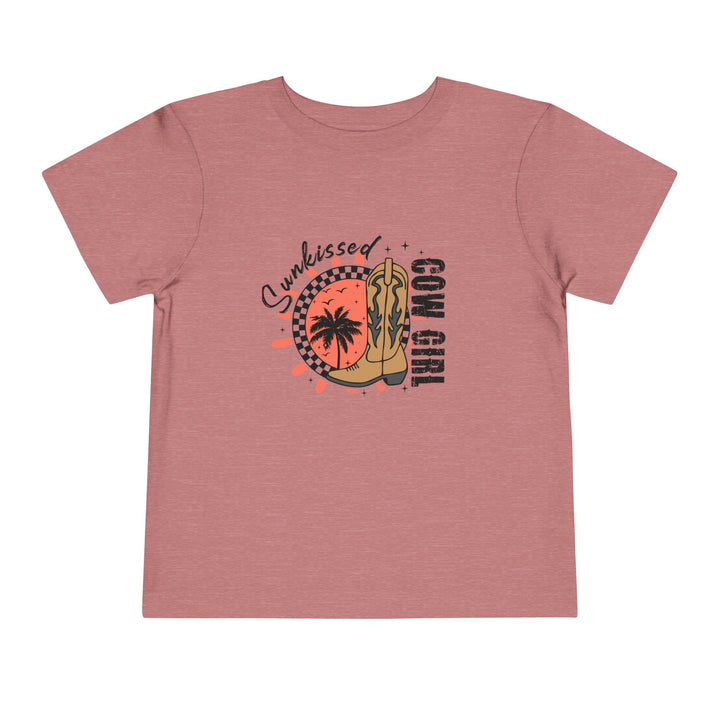 Sunkissed Cowgirl - Toddler Short Sleeve Tee