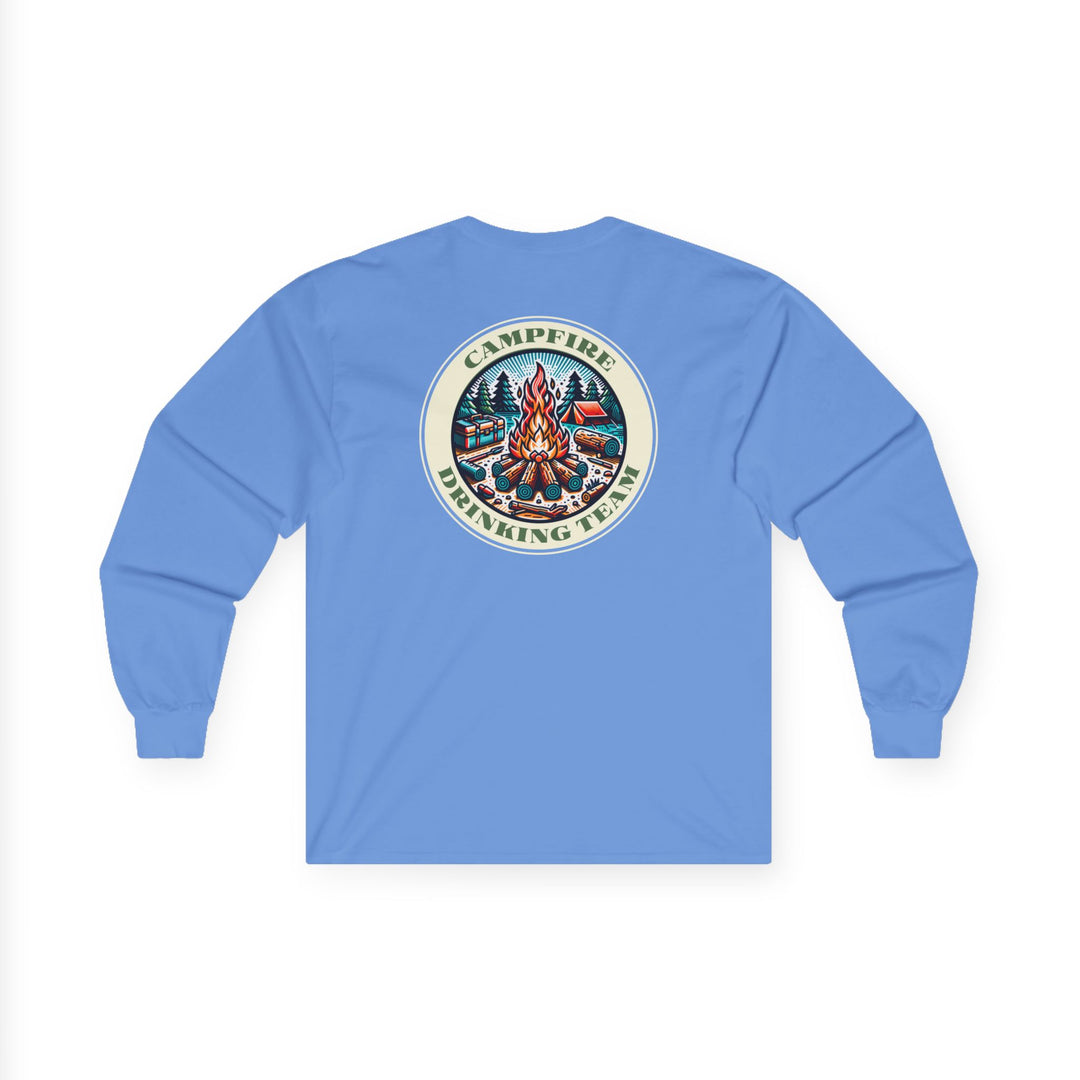 Campfire Drinking Team - Unisex Ultra Cotton Long Sleeve Tee