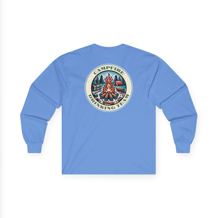Campfire Drinking Team - Unisex Ultra Cotton Long Sleeve Tee