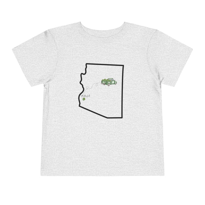 Yuma Lettuce Truck - Toddler Short Sleeve Tee