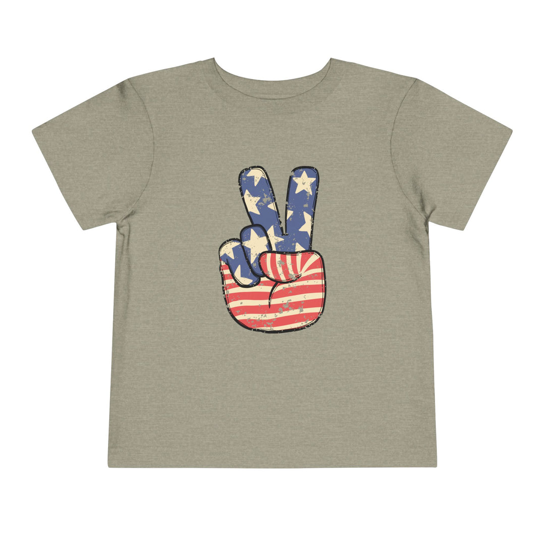 Peace - Toddler Short Sleeve Tee