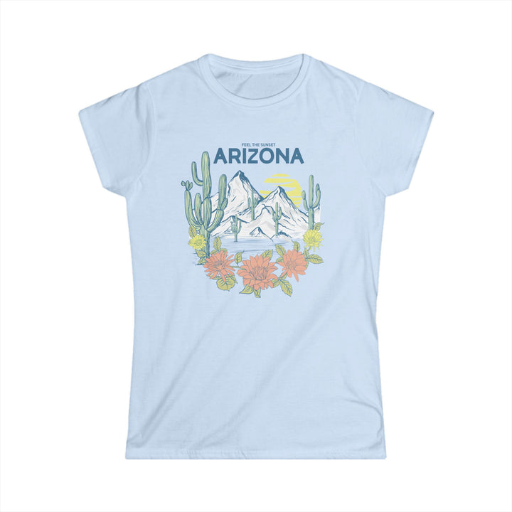 Feel The Sunset - Women's Softstyle Tee