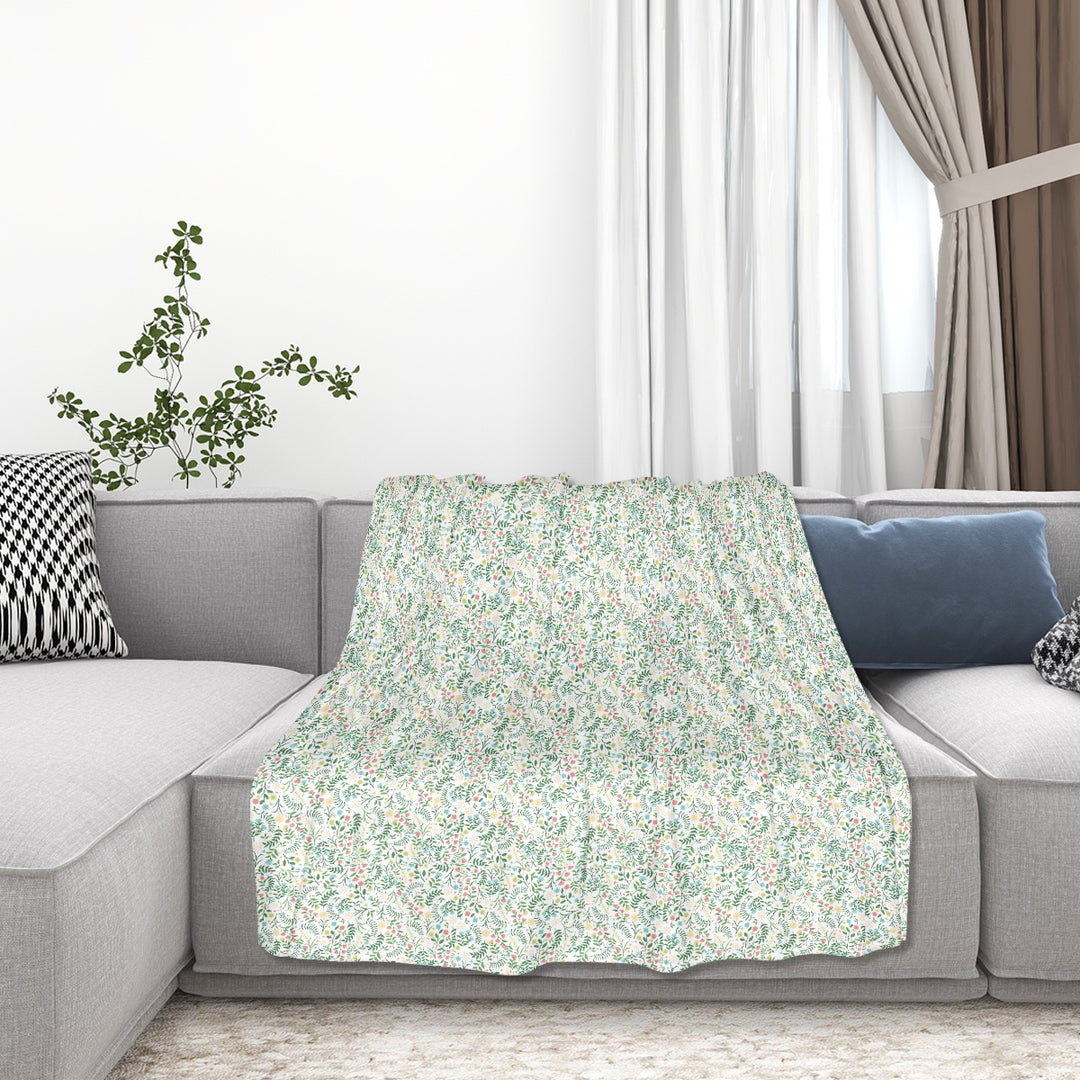 Spring Flowers - Sofa Blanket