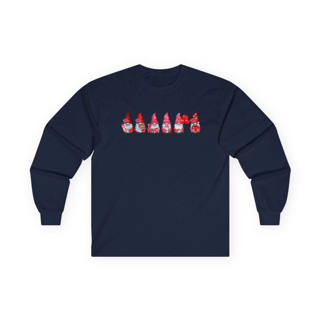 Valentines Gnomes - Unisex Ultra Cotton Long Sleeve Tee