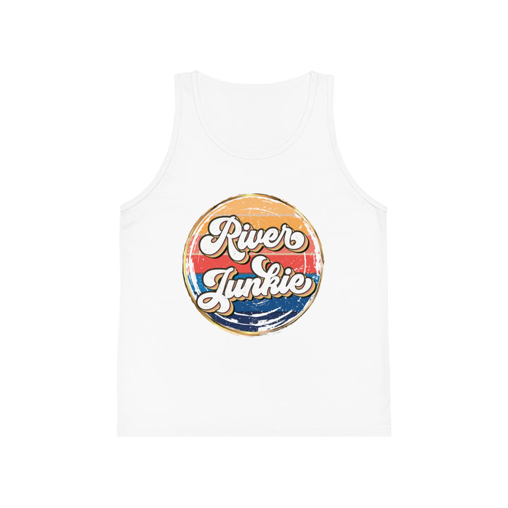 River Junkie - Kid's Jersey Tank Top