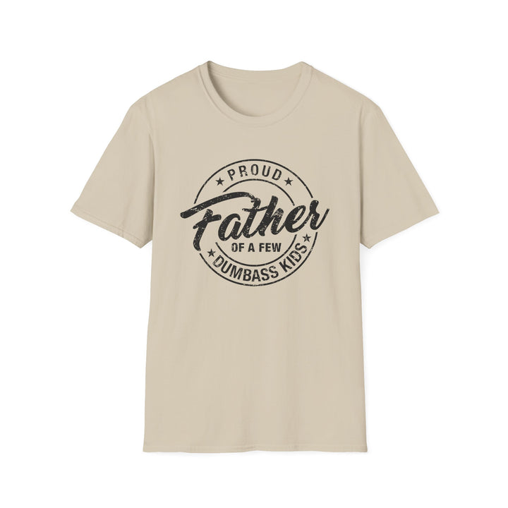Proud Father - Unisex Softstyle T-Shirt