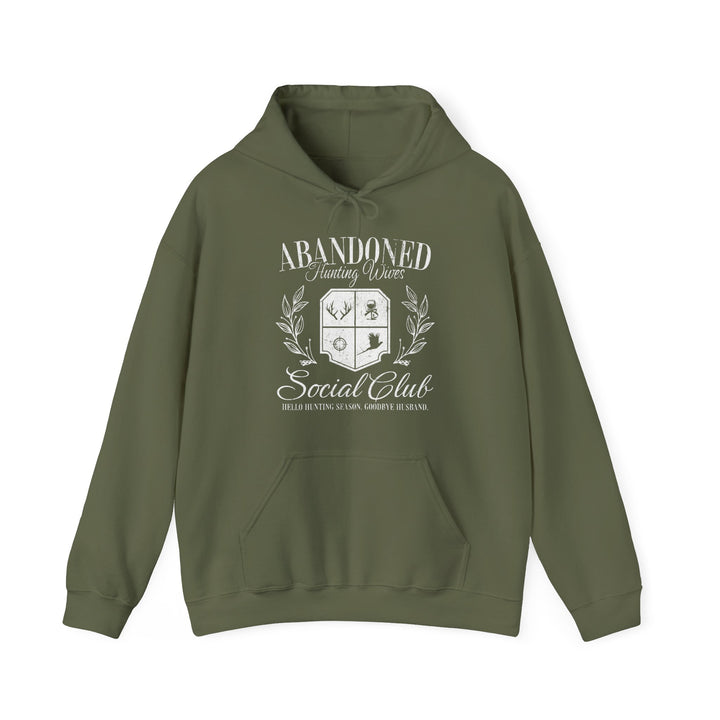 Abandoned Hunting Wives - Unisex Heavy Blend™ Hooded Sweatshirt
