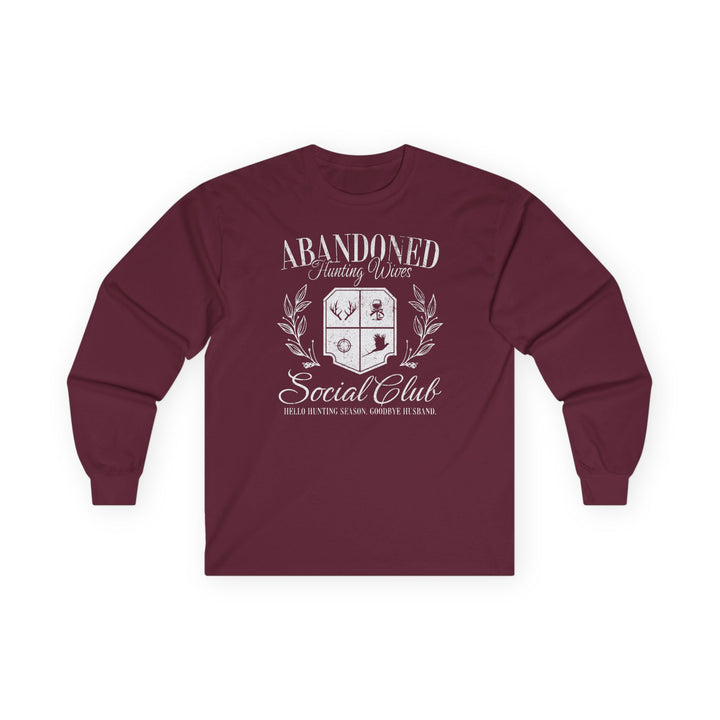 Abandoned Hunting Wives - Unisex Ultra Cotton Long Sleeve Tee