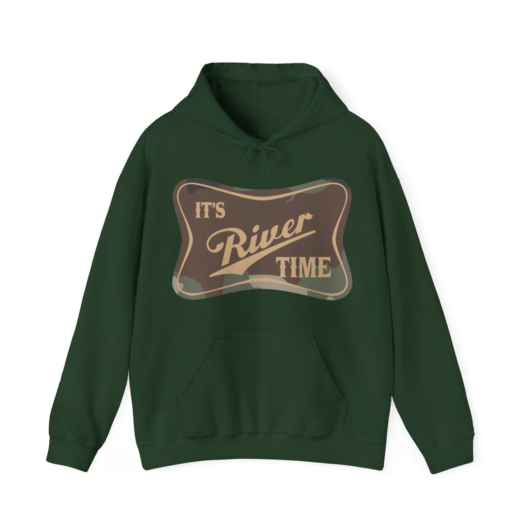 River Time - Unisex Heavy Blend™ Hooded Sweatshirt