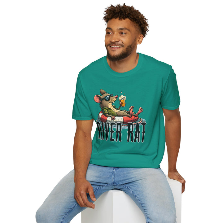 River Rat - Unisex Softstyle T-Shirt