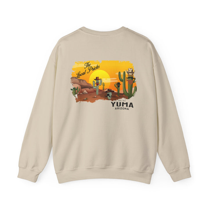 Local Pricks - Unisex Heavy Blend™ Crewneck Sweatshirt