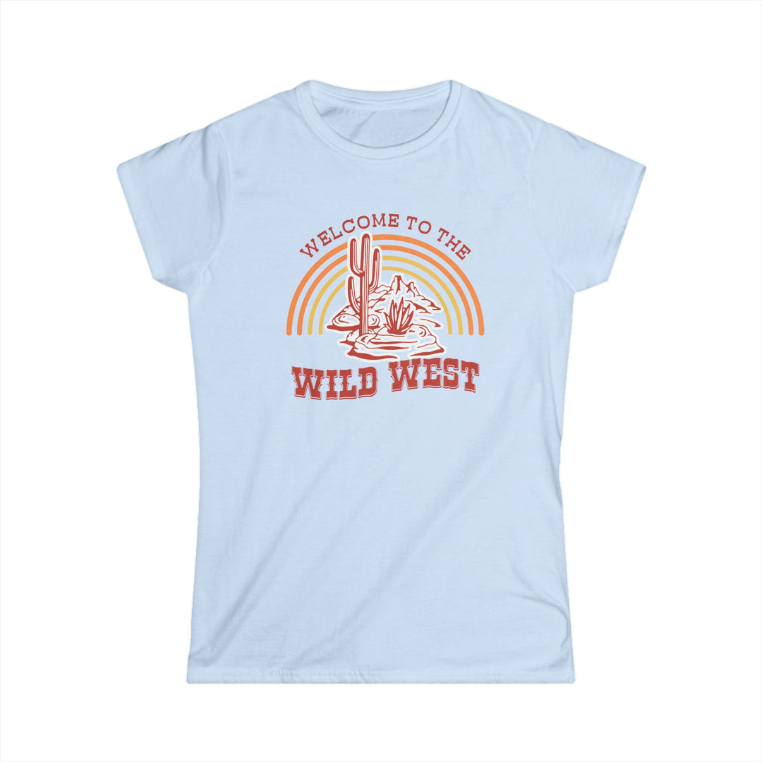 Wild West - Women's Softstyle Tee