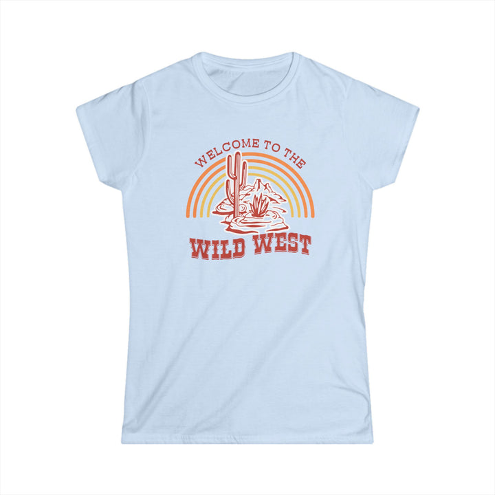 Wild West - Women's Softstyle Tee