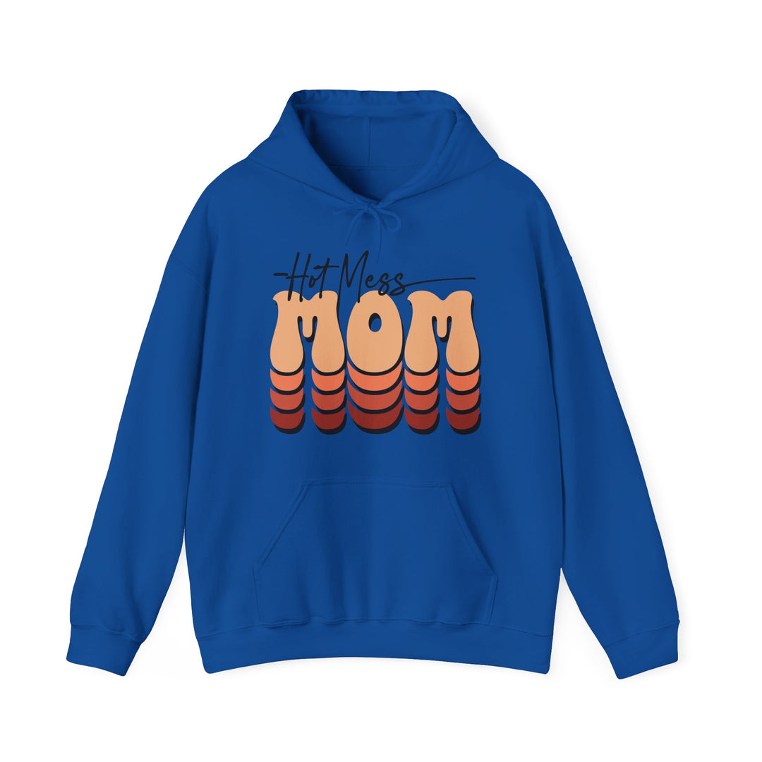 Hot Mess Mom - Unisex Heavy Blend™ Hooded Sweatshirt