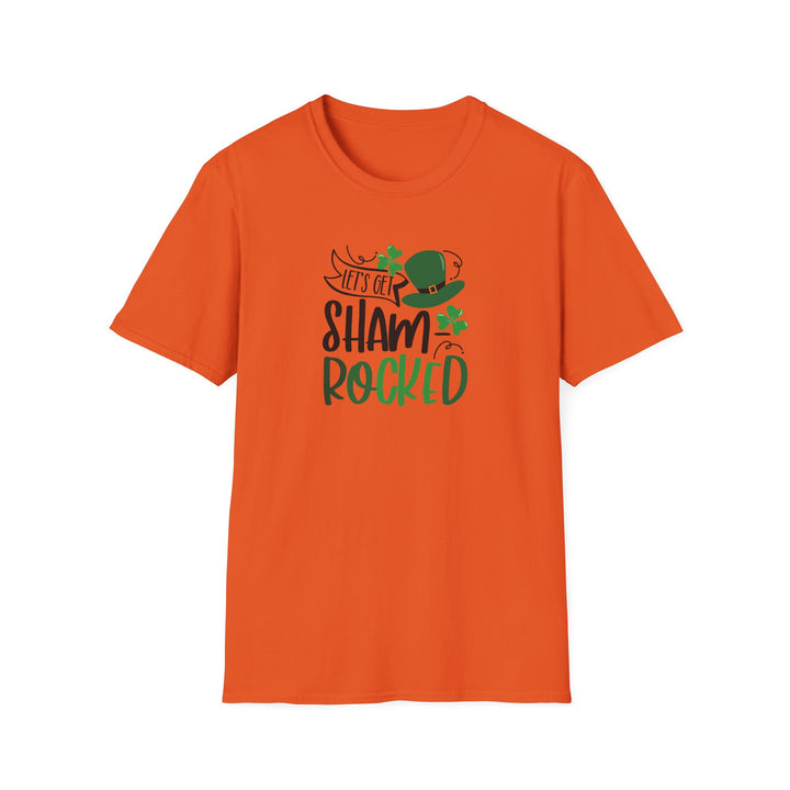Let's Get Shamrocked - Unisex Softstyle T-Shirt
